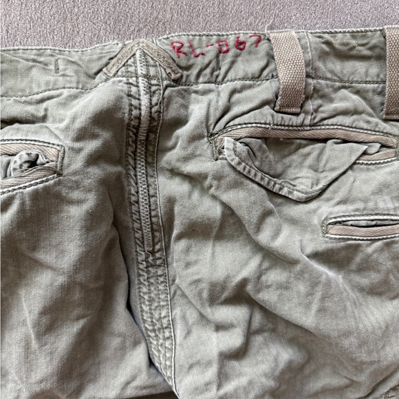 Polo by Ralph Lauren Olive Cargo Pants - Picture 4 of 4